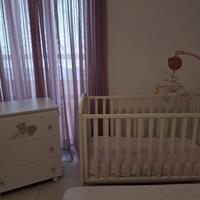 Culla e Cassettiera