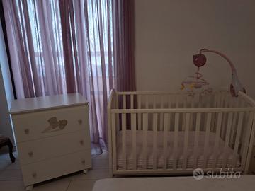 Culla e Cassettiera