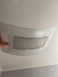 Plafoniera con brillantini