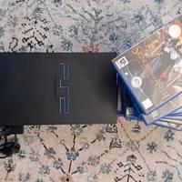 PS 2 + 12 GIOCHI + 2 MEMORIE ESTERNE 