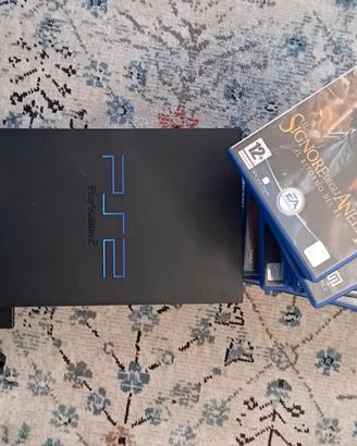 PS 2 + 12 GIOCHI + 2 MEMORIE ESTERNE 