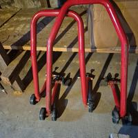 CARRELLINI ALZA MOTO UNIVERSALI 