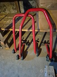 CARRELLINI ALZA MOTO UNIVERSALI 