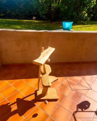 castello per gatti "tiragraffi"