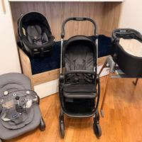 Trio Chicco + sdraietta e Lula Glide per navicella