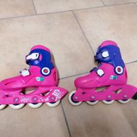 Pattini oxelo rosa 28-32 