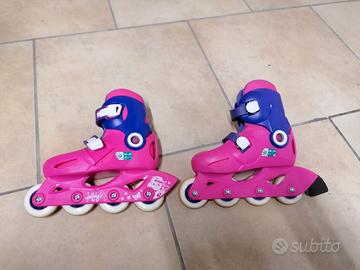 Pattini oxelo rosa 28-32 