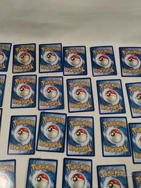 RITIR0 CARTE POKEMON VECCHIE X COLLEZIONE