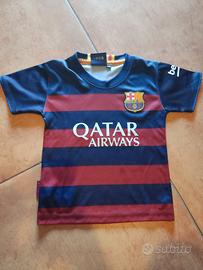 Maglia Barcellona Lionel Messi taglia 2 anni