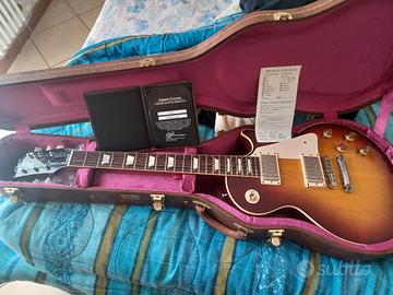 chitarra elettrica gibson les paul cs59 vos
