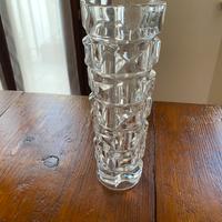 Vaso vetro vintage anni 60-70