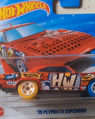 '70 Plymouth Superbird Arancione HW Art Cars 2026