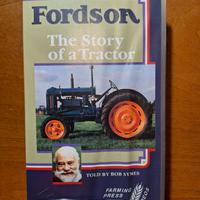 Vhs sulla storia del famoso trattore Fordson 1917