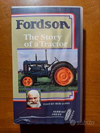 Vhs sulla storia del famoso trattore Fordson 1917