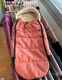 Sacco babyzen coprigambe ginger