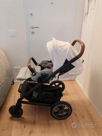 TRIO Passeggino NUNA MIXX next