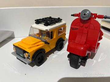 Lego Vespa - Defender