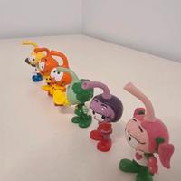 Set di 6 SNORKY vintage anni '80