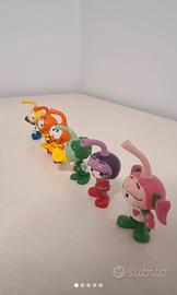 Set di 6 SNORKY vintage anni '80