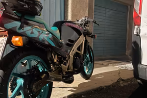 Honda nsr 125