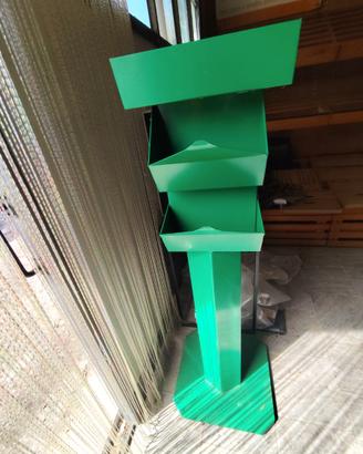 DISTRIBUTORE SHOPPER IN METALLO
