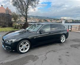 BMW serie 320 touring f31 luxury 190 cv 2.0 diesel