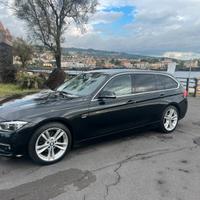 BMW serie 320 touring f31 luxury 190 cv 2.0 diesel