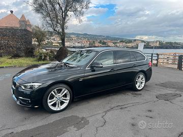 BMW serie 320 touring f31 luxury 190 cv 2.0 diesel