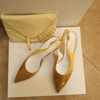 Scarpe n. 40 usate una sola volta 