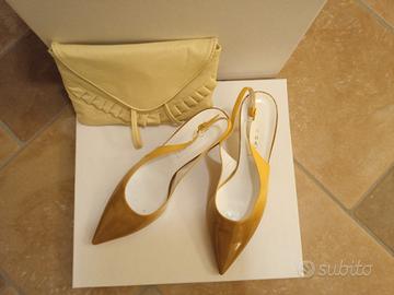 Scarpe n. 40 usate una sola volta 