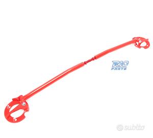 BARRA STABILIZZATRICE REGOLABILE BMW E39 ROSSO