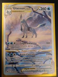 Glaceon V Astro Crown Zenith Regale Pokémon