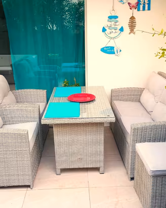 "HARRINGTON HOUSE" Garten Set * Rattan *
