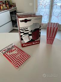 Macchina pop corn nuova