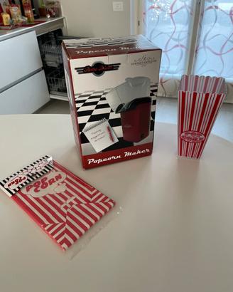 Macchina pop corn nuova