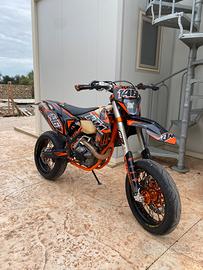 KTM EXC 450 six days