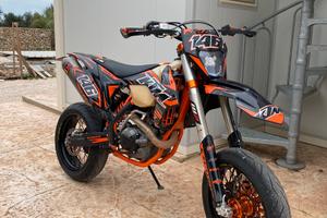 KTM EXC 450 six days