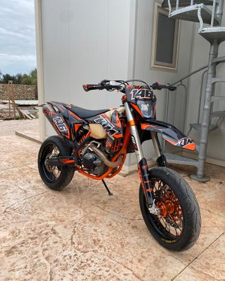 KTM EXC 450 six days