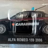 AUTO CARABINIERI Scala 1:43 stock da 5 NUOVE Scat.