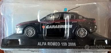 AUTO CARABINIERI Scala 1:43 stock da 5 NUOVE Scat.