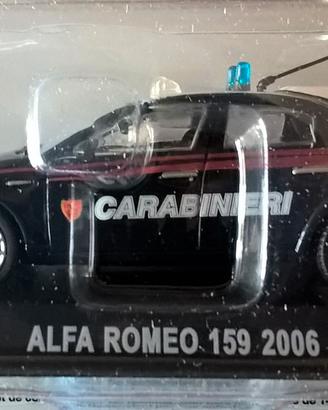 AUTO CARABINIERI Scala 1:43 stock da 5 NUOVE Scat.