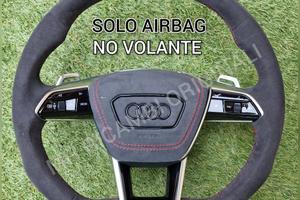 Airbag Volante Alcantara Audi RS6 RS7 E-Tron GT