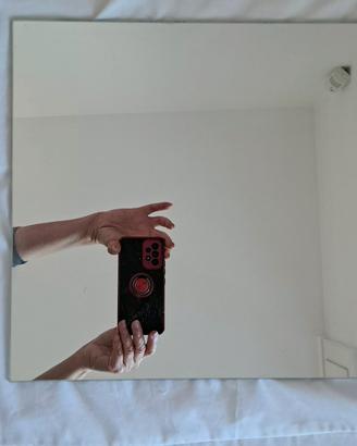 3 specchi Ikea quadrati  20x20