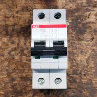 Abb magnetotermico 2P  C16