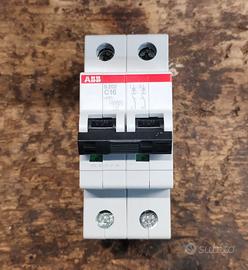 Abb magnetotermico 2P  C16