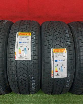 225 50 18 Gomme Inverna 2022 Pirelli 225 50R18