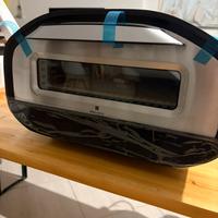 Forno electrolux per fare la pizza.