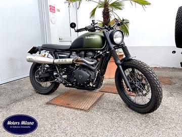 Triumph Scrambler Rumbler *8.591 Km*Special Editio