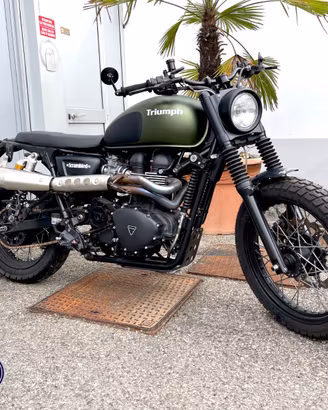 Triumph Scrambler Rumbler *8.591 Km*Special Editio