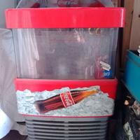 Frigo semiaperto Coca Cola